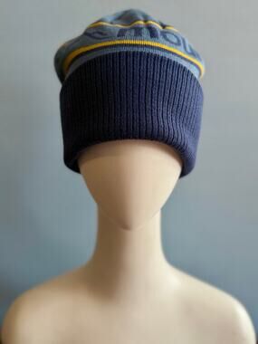 TURTLEFUR 'Move Mountains' Thick Knit Beanie sz OS (Unisex)